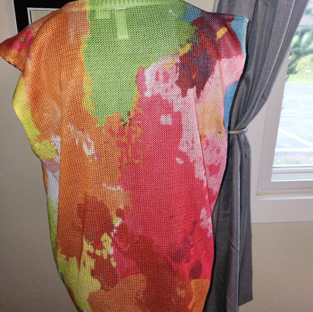 Ethyl Knit Sweater Vest - Picture 3 of 5